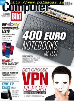 Computer Bild Germany – 25 Oktober 2019