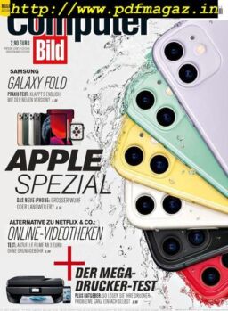 Computer Bild Germany – 27 September 2019