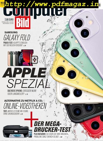 Computer Bild Germany – 27 September 2019 Cover