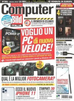 Computer Bild Italia – Ottobre 2019