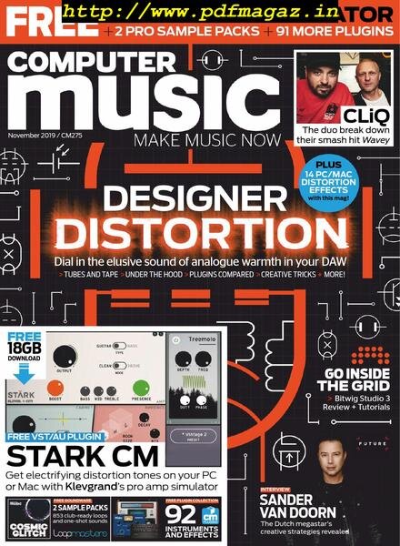 Computer Music – November 2019 Cover