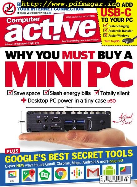 Computeractive – 20 August 2019 Cover