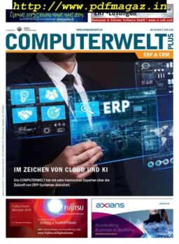Computerwelt – 9 Oktober 2019
