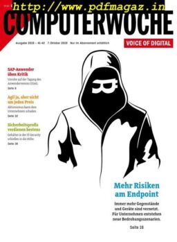 Computerwoche – 04 Oktober 2019