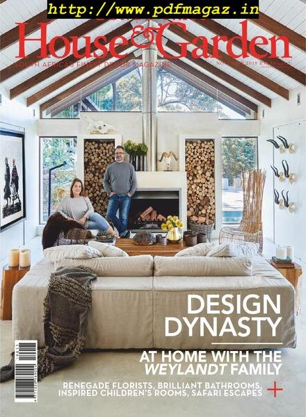 Conde Nast House & Garden – November 2019 Cover