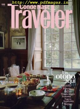 Conde Nast Traveler Espana – octubre 2019