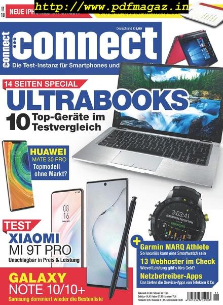 Connect – November 2019 Cover