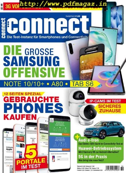 Connect – Oktober 2019 Cover