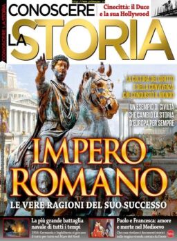 Conoscere la Storia – novembre 2019