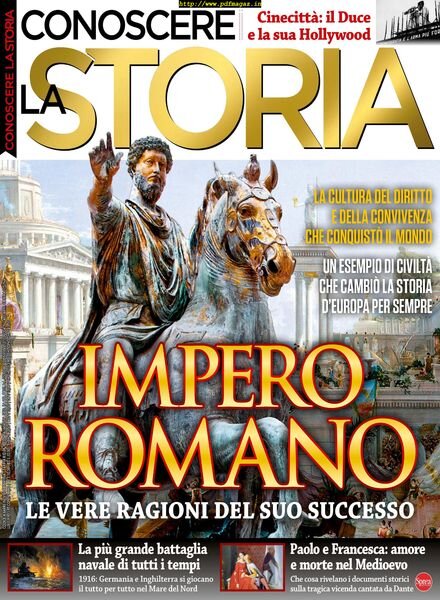 Conoscere la Storia – novembre 2019 Cover