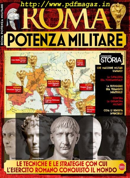 Conoscere la Storia Speciale – Marzo-Aprile 2018 Cover