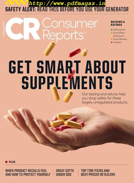 Consumer Reports – December 2019 Cover