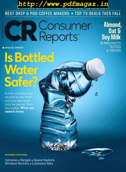 Consumer Reports – November 2019 Cover