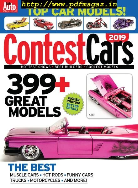 Contest Cars – September 2019 Cover