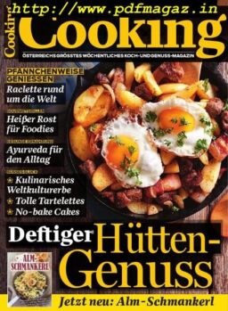 Cooking Austria – 30 August 2019