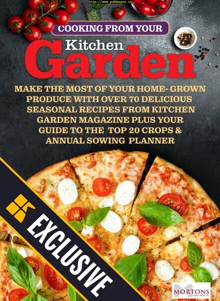 Cooking From Your Kitchen Garden – November 2019 Cover