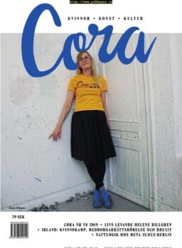 Cora – 19 september 2019