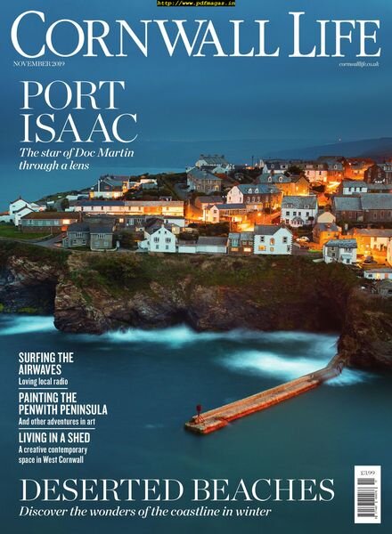 Cornwall Life – November 2019 Cover