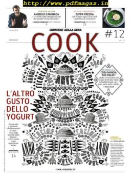 Corriere della Sera Cook – settembre 2019