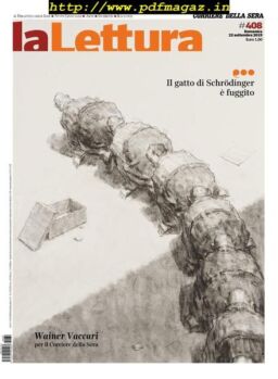 Corriere della Sera La Lettura – 22 settembre 2019