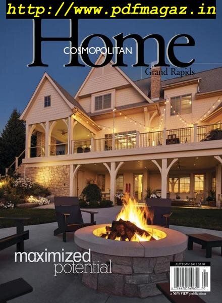 Cosmopolitan Home – Autumn 2019 Cover