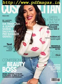 Cosmopolitan Italia – ottobre 2019