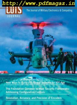 Cots Journal – August 2019