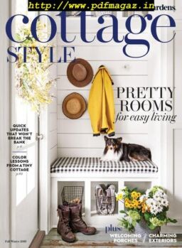 Cottage Style – September 2019