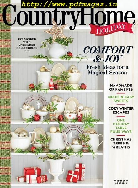 Country Home – October 2019 Cover