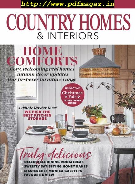 Country Homes & Interiors – November 2019 Cover