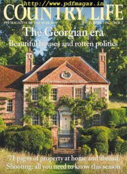 Country Life UK – October 02, 2019