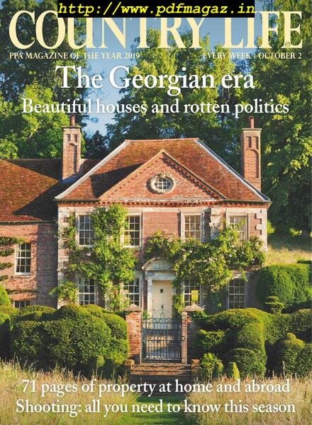 Country Life UK – October 02, 2019 Cover