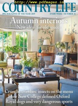 Country Life UK – October 16, 2019