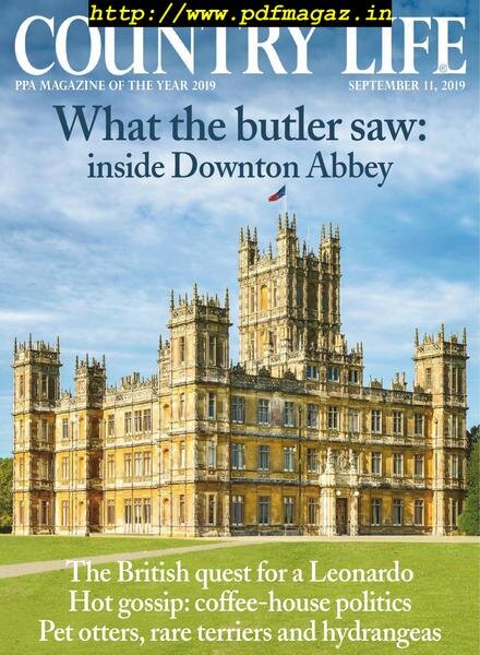 Country Life UK – September 11 2019 Cover