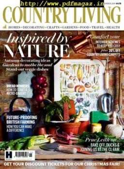 Country Living UK – November 2019