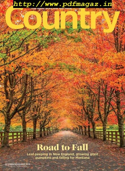 Country – October-November 2019 Cover