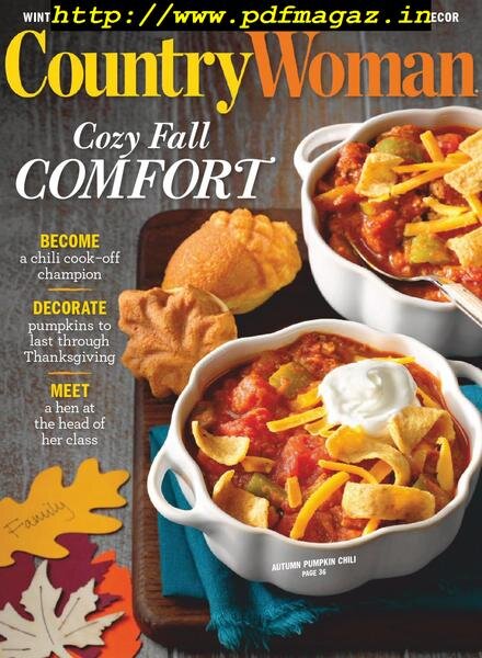 Country Woman – October-November 2019 Cover