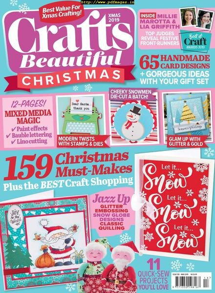 Crafts Beautiful – November 2019 Cover