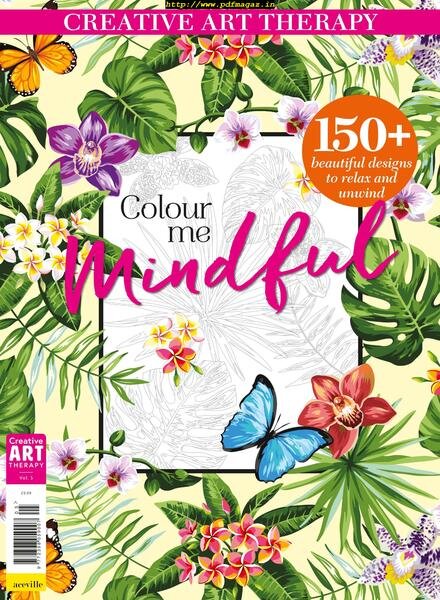 Creative Art Therapy – October 2019 Cover