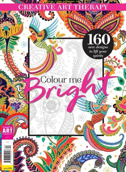 Creative Art Therapy – September 2019 Cover