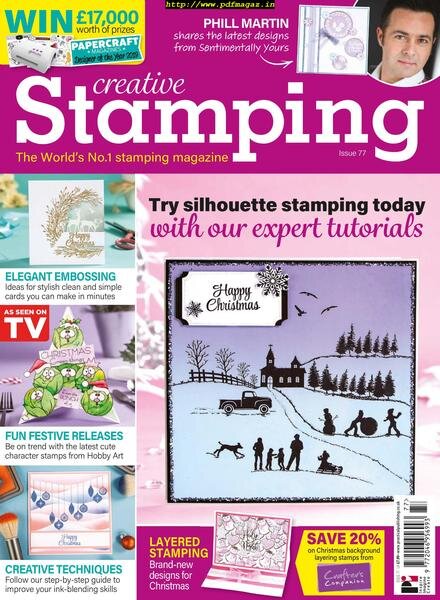 Creative Stamping – October 2019 Cover