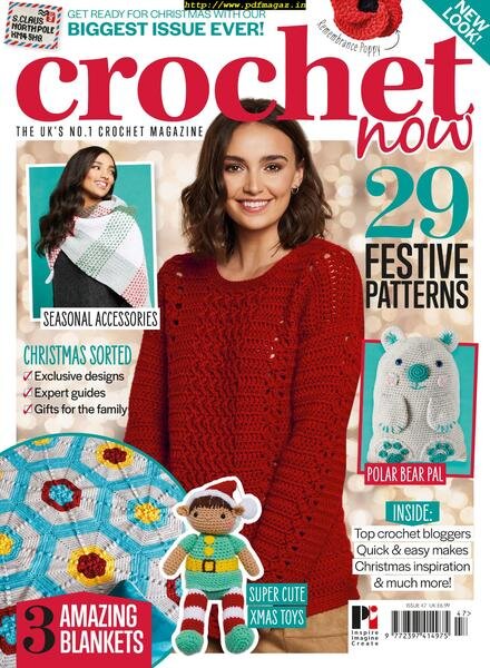 Crochet Now – September 2019 Cover
