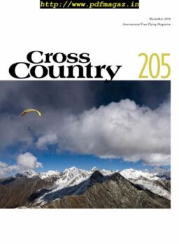 Cross Country – November 2019