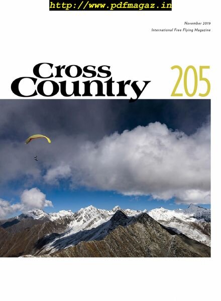Cross Country – November 2019 Cover