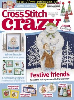 Cross Stitch Crazy – December 2019