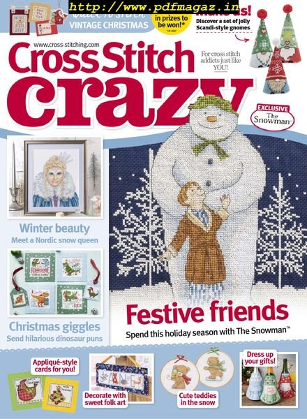 Cross Stitch Crazy – December 2019 Cover