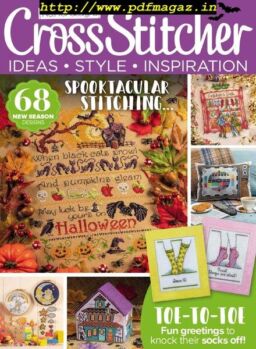 CrossStitcher – October 2019