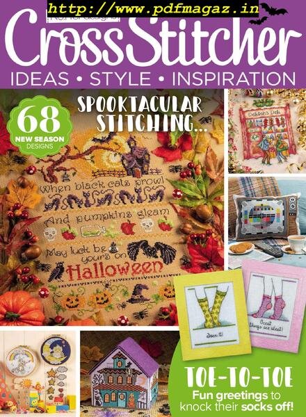 CrossStitcher – October 2019 Cover