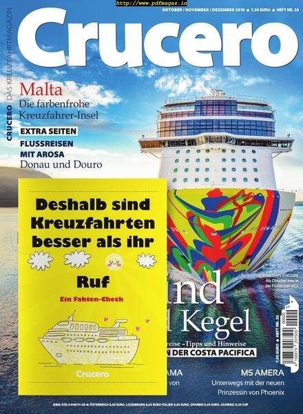 Crucero – Oktober 2019 Cover