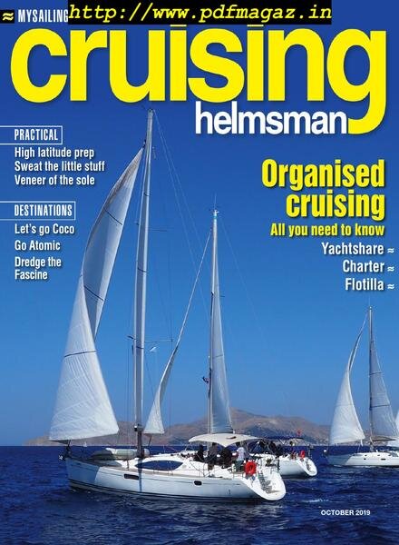 Cruising Helmsman – October 2019 Cover